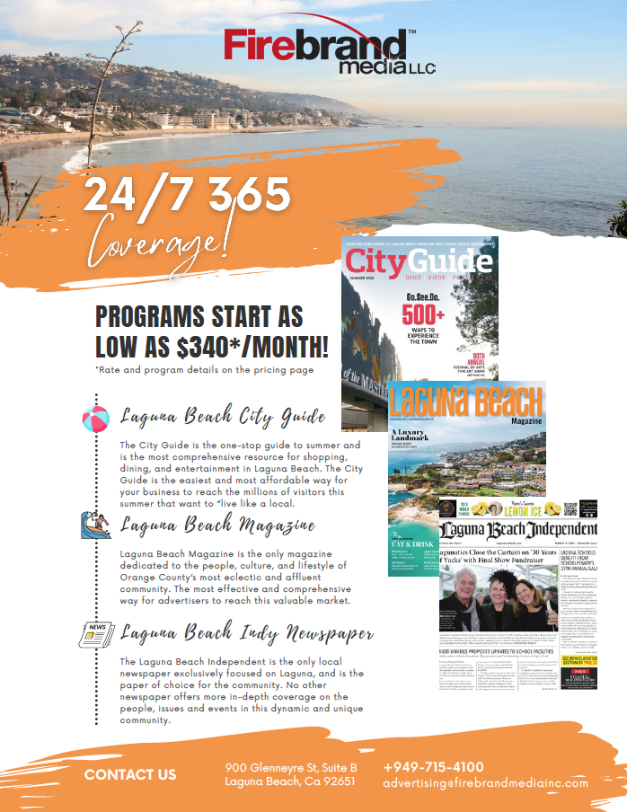 Laguna Beach City Guide Marketing Program